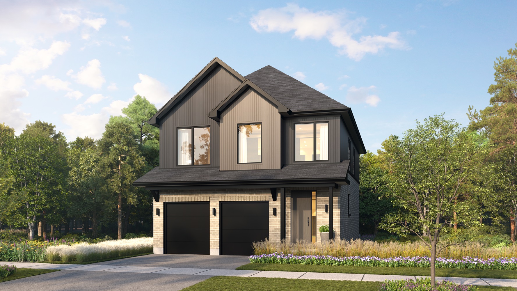 The Attersley Detached Whitby Ontario Canada preconstruction